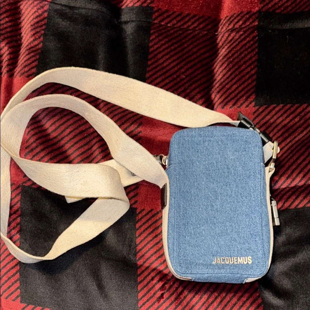 Jacquemus Blue Crossbody Bag - Picture 2 of 7